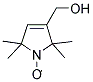 3-HYDROXYMETHYL-(1-OXY-2,2,5,5-TETRAMETHYLPYRROLINE) Struktur