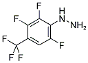 2,3,6-TRIFLUORO-4-(TRIFLUOROMETHYL)PHENYLHYDRAZINE Struktur