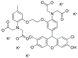 FLUO-3, PENTAPOTASSIUM SALT Struktur