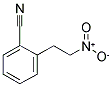 1-(2-CYANOPHENYL)-2-NITROETHANE Struktur