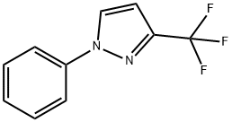 1-苯基-3-三氟甲基吡唑 結(jié)構(gòu)式