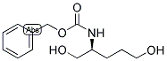 (S)-2-N-CBZ-AMINO-PENTANE-1,5-DIOL Struktur