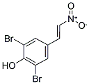 1-(3,5-DIBROMO-4-HYDROXYPHENYL)-2-NITROETHENE Struktur