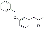 (3-BENZYLOXYPHENYL)ACETONE Struktur