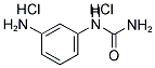 META UREIDO ANILINE DI HCL Struktur