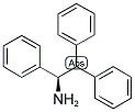 (R)-(+)-1,2,2-TRIPHENYLETHYLAMINE Struktur