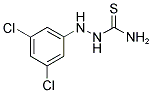 2-(3,5-DICHLOROPHENYL)-1-HYDRAZINECARBOTHIOAMIDE Struktur