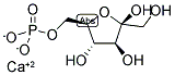 D-FRUCTOSE-6-PHOSPHATE CALCIUM SALT Struktur