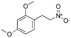 1-(2,4-DIMETHOXYPHENYL)-2-NITROETHANE Struktur