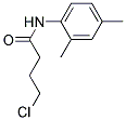 4-CHLORO-N-(2,4-DIMETHYLPHENYL)BUTANAMIDE Struktur