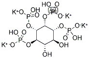 D-INS 1,2,3,-TETRAKISPHOSPHATE TETRAPOTASSIUM SALT Struktur