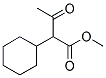 2-CYCLOHEXYL-3-OXO-BUTYRIC ACID METHYL ESTER Struktur