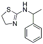 (4,5-DIHYDRO-THIAZOL-2-YL)-(1-PHENYL-ETHYL)-AMINE Struktur