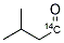 ISOVALERALDEHYDE [1-14C] Struktur