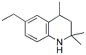 6-ETHYL-2,2,4-TRIMETHYL-1,2,3,4-TETRAHYDROQUINOLINE Struktur