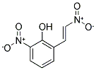 1-(2-HYDROXY-3-NITROPHENYL)-2-NITROETHENE Struktur