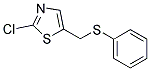 (2-CHLORO-1,3-THIAZOL-5-YL)METHYL PHENYL SULFIDE Struktur