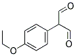 2-(4-ETHOXYPHENYL)MALONDIALDEHYDE Struktur