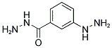 3-HYDRAZINO-BENZOIC ACID HYDRAZIDE Struktur