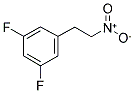 1-(3,5-DIFLUOROPHENYL)-2-NITROETHANE Struktur