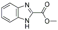 1H-BENZOIMIDAZOLE-2-CARBOXYLIC ACID METHYL ESTER Struktur