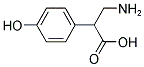 3-AMINO-2-(4-HYDROXY-PHENYL)-PROPIONIC ACID Struktur