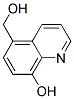 5-(HYDROXYMETHYL)-8-QUINOLINOL Struktur