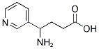 4-AMINO-4-PYRIDIN-3-YL-BUTYRIC ACID Struktur