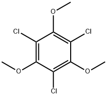 1,3,5-TRICHLORO-2,4,6-TRIMETHOXYBENZENE Struktur