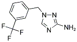 1-(3-TRIFLUOROMETHYL-BENZYL)-1H-[1,2,4]TRIAZOL-3-YLAMINE Struktur