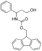 FMOC-3-AMINO-3-PHENYLPROPANOL Struktur