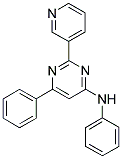 N,6-DIPHENYL-2-PYRIDIN-3-YLPYRIMIDIN-4-AMINE Struktur