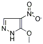 5-METHOXY-4-NITRO-1H-PYRAZOLE Struktur