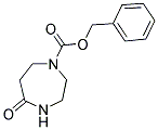 5-OXO-[1,4]DIAZEPANE-1-CARBOXYLIC ACID BENZYL ESTER Struktur