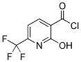 2-HYDROXY-6-(TRIFLUOROMETHYL)NICOTINOYL CHLORIDE Struktur