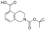 3,4-DIHYDRO-1H-ISOQUINOLINE-2,5-DICARBOXYLIC ACID 2-TERT-BUTYL ESTER Struktur