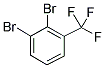 1,2-DIBROMO-3-TRIFLUOROMETHYL-BENZENE Struktur