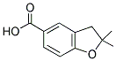 2,2-DIMETHYL-2,3-DIHYDRO-1-BENZOFURAN-5-CARBOXYLIC ACID Struktur