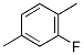 2-FLUORO-P-XYLENE Struktur