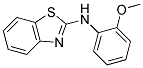 BENZOTHIAZOL-2-YL-(2-METHOXY-PHENYL)-AMINE Struktur