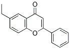 6-ETHYL-2-PHENYL-4H-CHROMEN-4-ONE Struktur