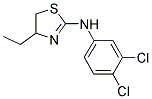 (3,4-DICHLORO-PHENYL)-(4-ETHYL-4,5-DIHYDRO-THIAZOL-2-YL)-AMINE Struktur