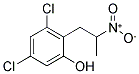 1-(4,6-DICHLORO-2-HYDROXYPHENYL)-2-NITROPROPANE Struktur