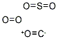 CARBON MONOXIDE, OXYGEN, SULFUR DIOXIDE Struktur