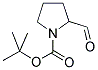 2-FORMYL-PYRROLIDINE-1-CARBOXYLIC ACID TERT-BUTYL ESTER Struktur