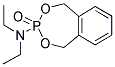 O-XYLYLENE N,N-DIETHYLPHOSPHOROAMIDITE Struktur