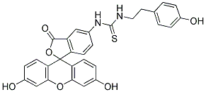 FITC-PHOSPHOTYRAMINE Struktur