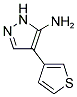 4-(3-THIENYL)-1H-PYRAZOL-5-AMINE Struktur