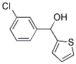 3-CHLOROPHENYL-(2-THIENYL)METHANOL Struktur