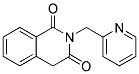 2-PYRIDIN-2-YLMETHYL-4H-ISOQUINOLINE-1,3-DIONE Struktur